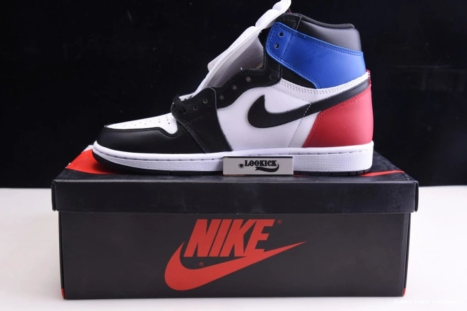 Rep Husky Jordan 3 Retro High 1 2.0 DA2728-100 Air Top 0712